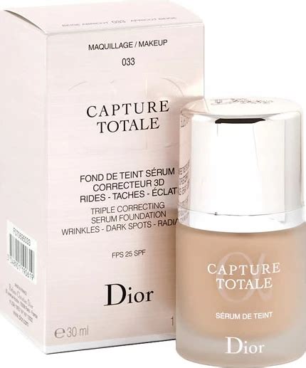 dior puder capture totale|capture totale refill.